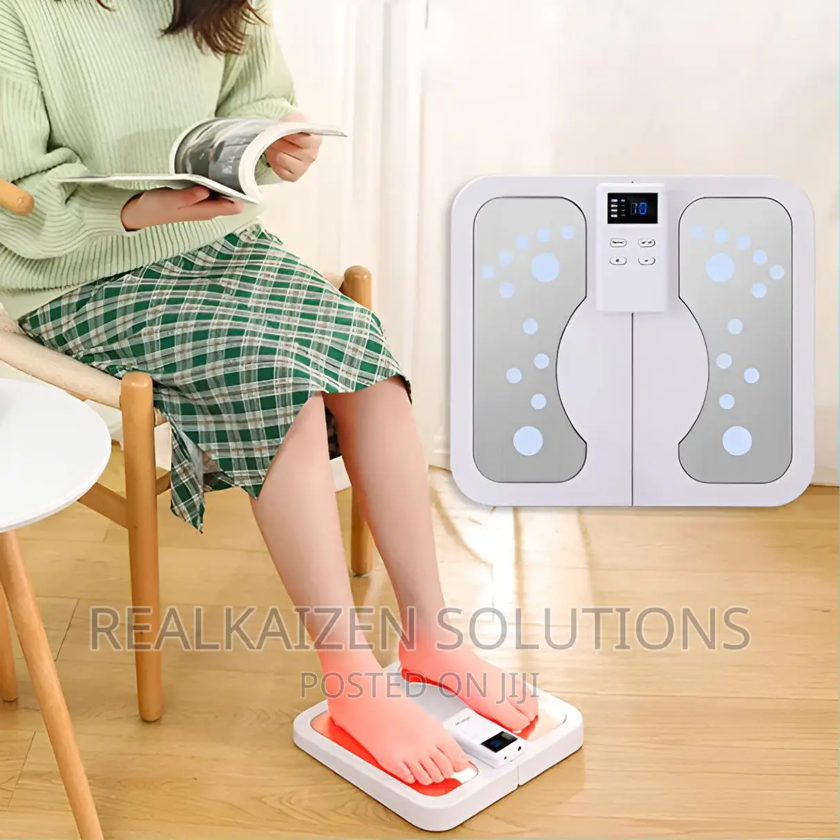 INTELLIGENT Foldable Electric Pulse Foot Massager