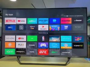 Vidaa 50inches Hisense Smart Tv Q6 Series QLED