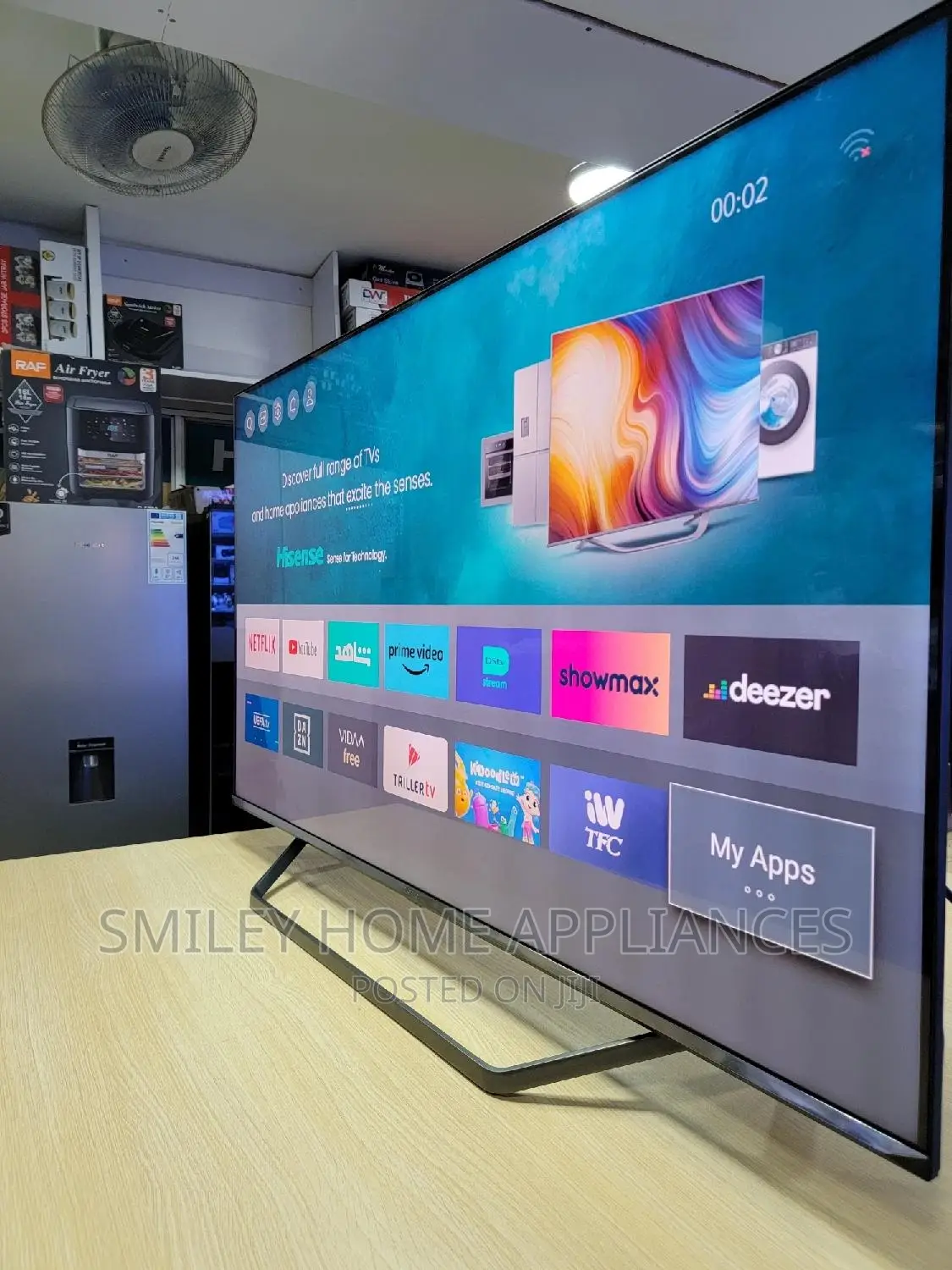 Vidaa 50inches Hisense Smart Tv Q6 Series QLED
