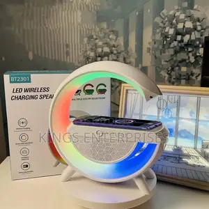 Photo - Wireless Phone Charging Speaker
