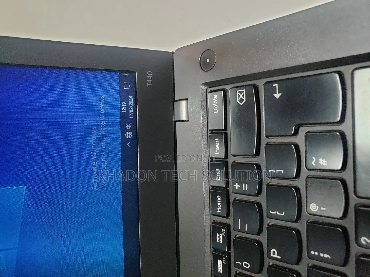 Laptop Lenovo ThinkPad T440 8GB Intel Core I5 HDD 500GB
