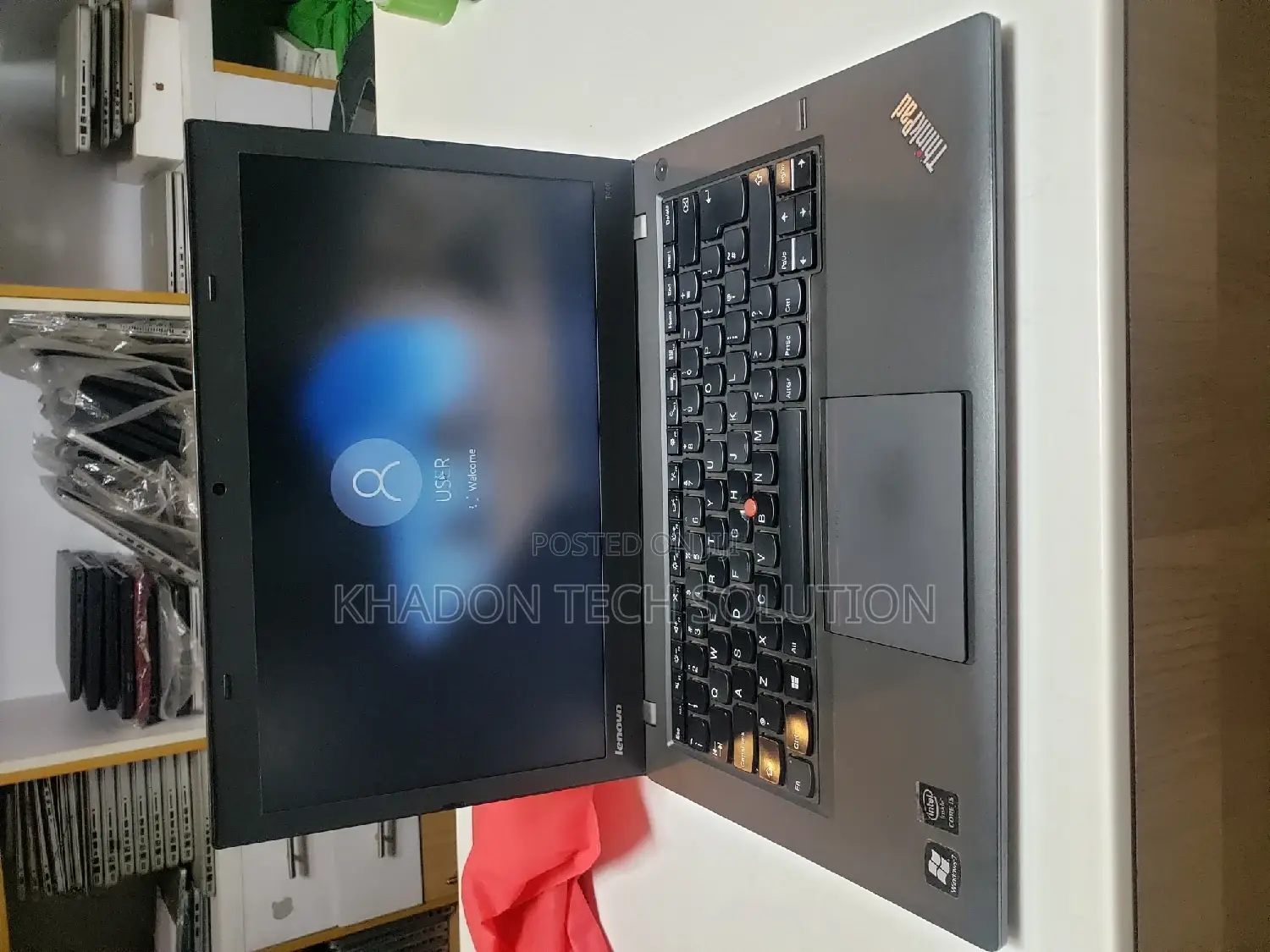 Laptop Lenovo ThinkPad T440 8GB Intel Core I5 HDD 500GB