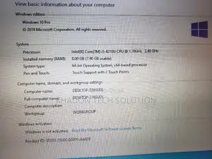 Laptop Lenovo ThinkPad T440 8GB Intel Core I5 HDD 500GB