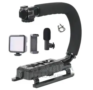 Video Making Camera and Phone Stabilizer Kit - U/C Shape