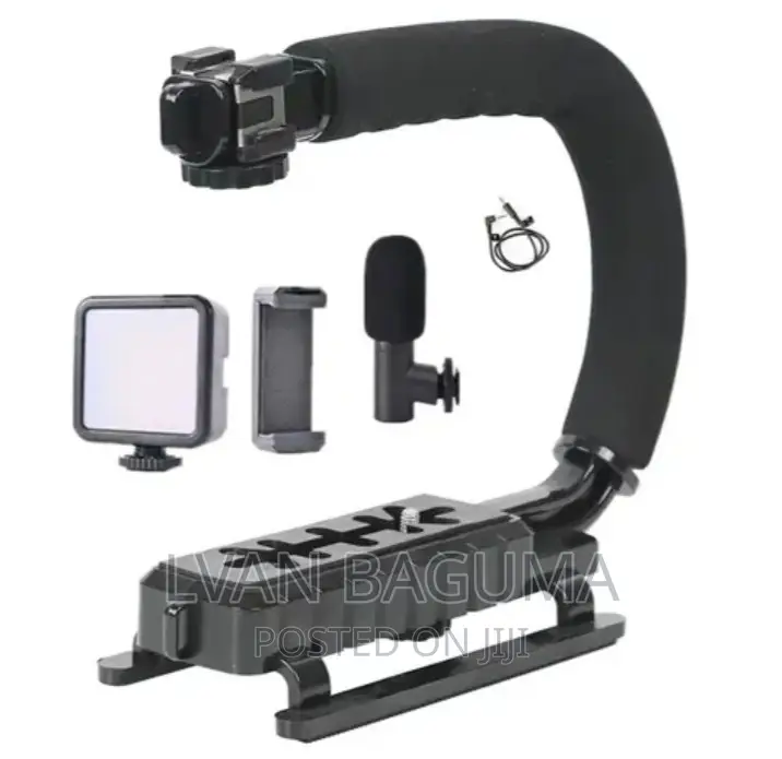 Video Making Camera and Phone Stabilizer Kit - U/C Shape