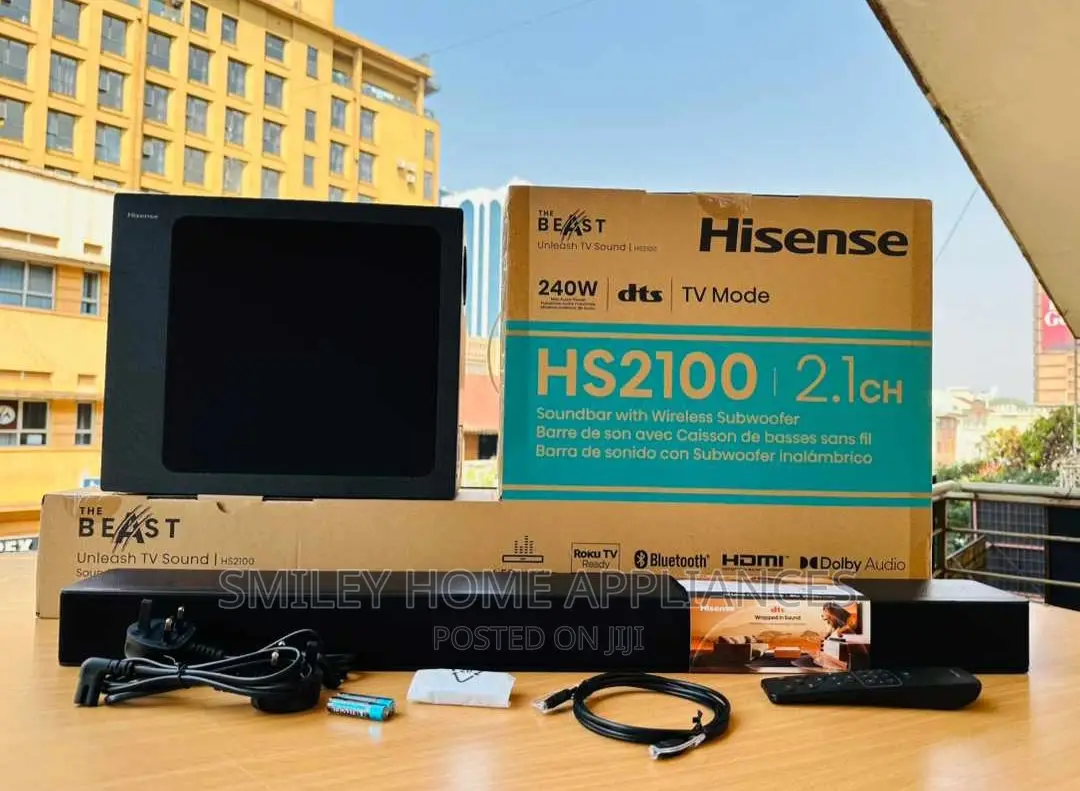 BEAST Hisense Soundbar 240watts