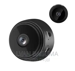 Mini Wi-Fi Magnetic Camera - Portable, No Installation