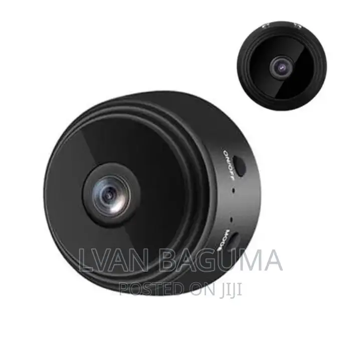Mini Wi-Fi Magnetic Camera - Portable, No Installation
