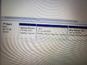 Laptop Lenovo 4GB Intel Core I5 HDD 500GB