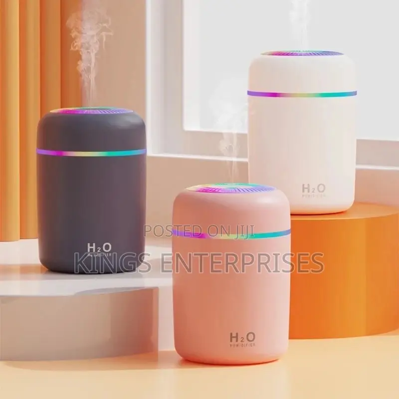 Ultrasonic Portable Humidifier