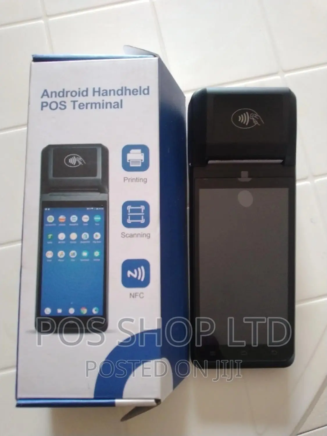 Handheld Pos Terminal - Android Pos T2 5.5” 3gb/16gb