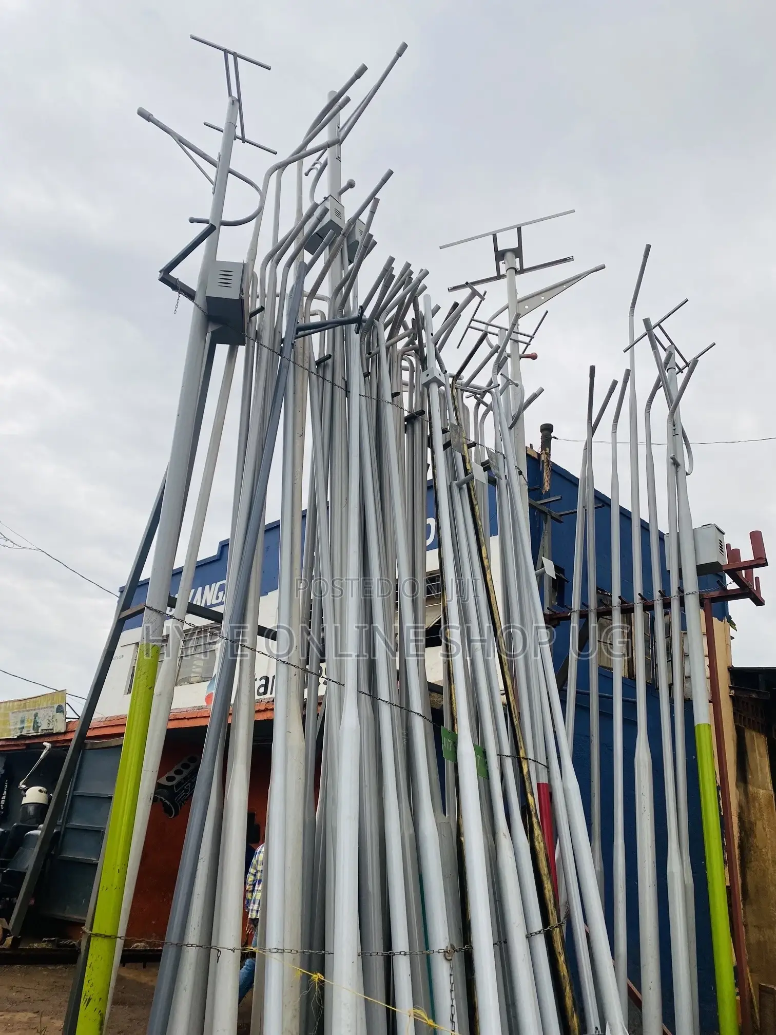 Highquality Solar Poles UG