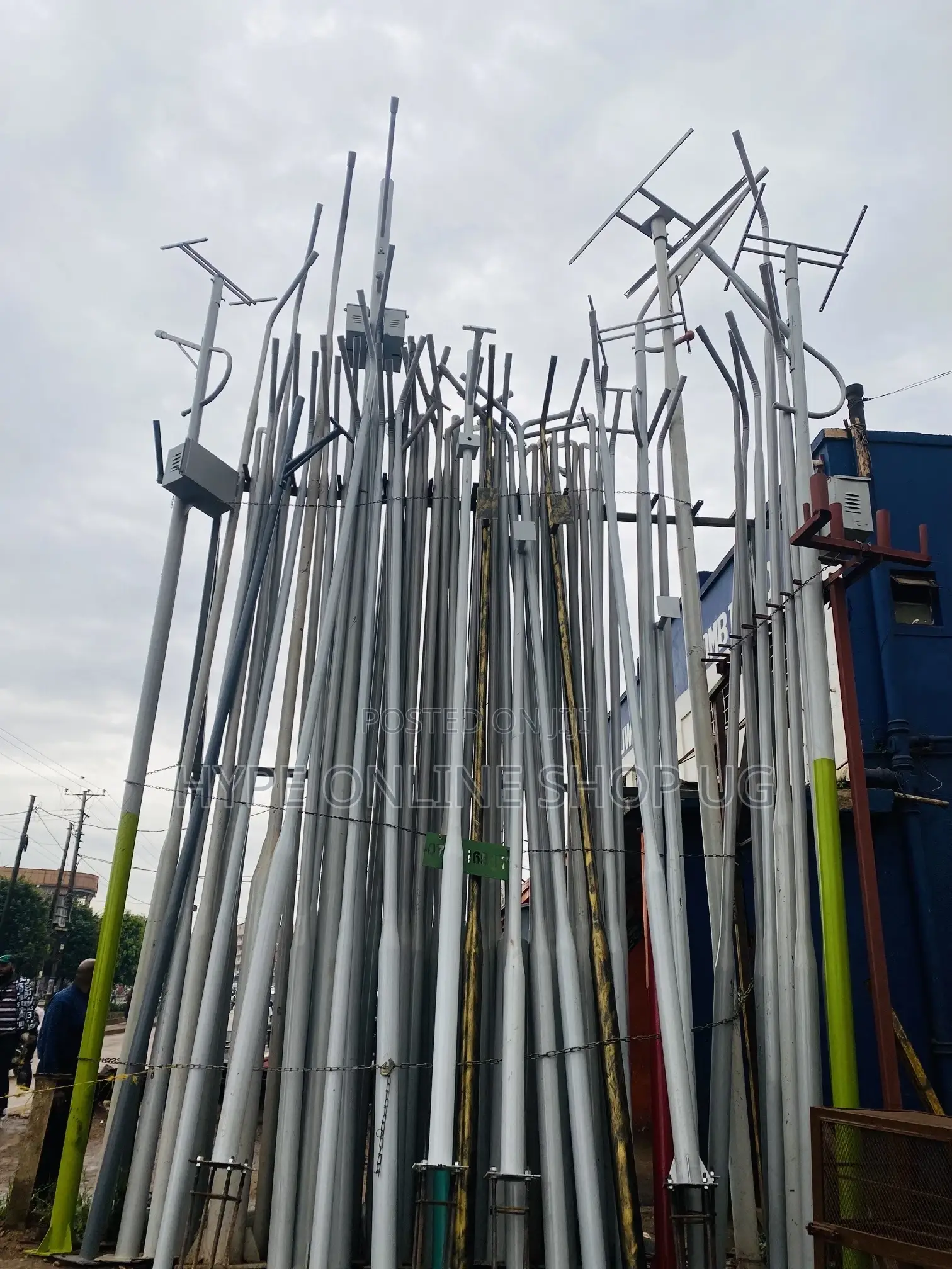 Highquality Solar Poles UG