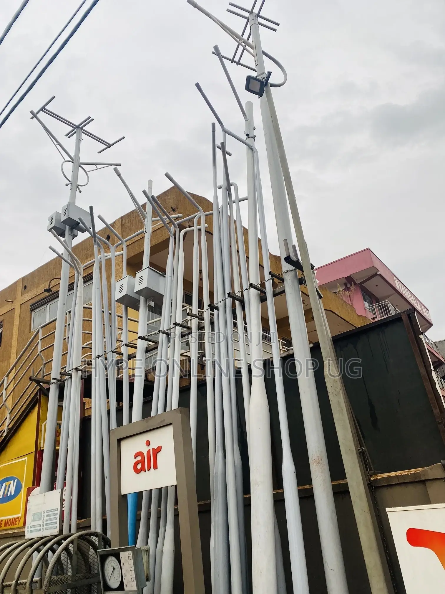 Gods Plan Solar Poles Ug