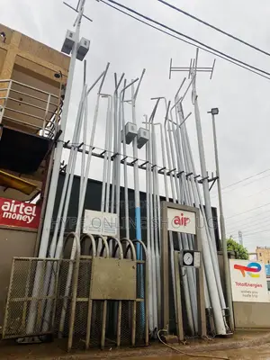 Gods Plan Solar Poles Ug
