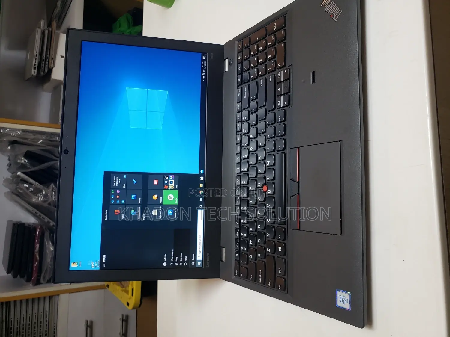 Laptop Lenovo ThinkPad T560 16GB Intel Core I5 SSD 256GB