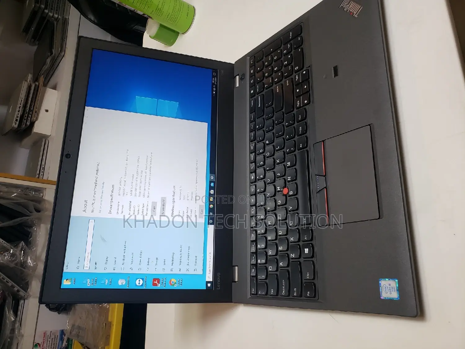 Laptop Lenovo ThinkPad T560 16GB Intel Core I5 SSD 256GB