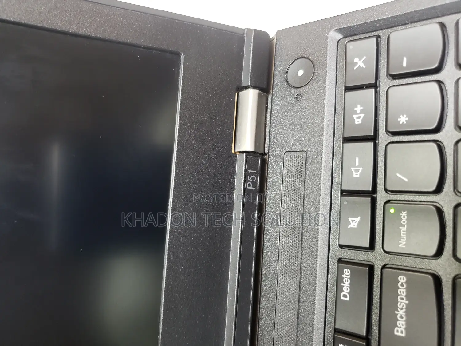 Laptop Lenovo ThinkPad P51 16GB Intel Core I7 SSD 500GB