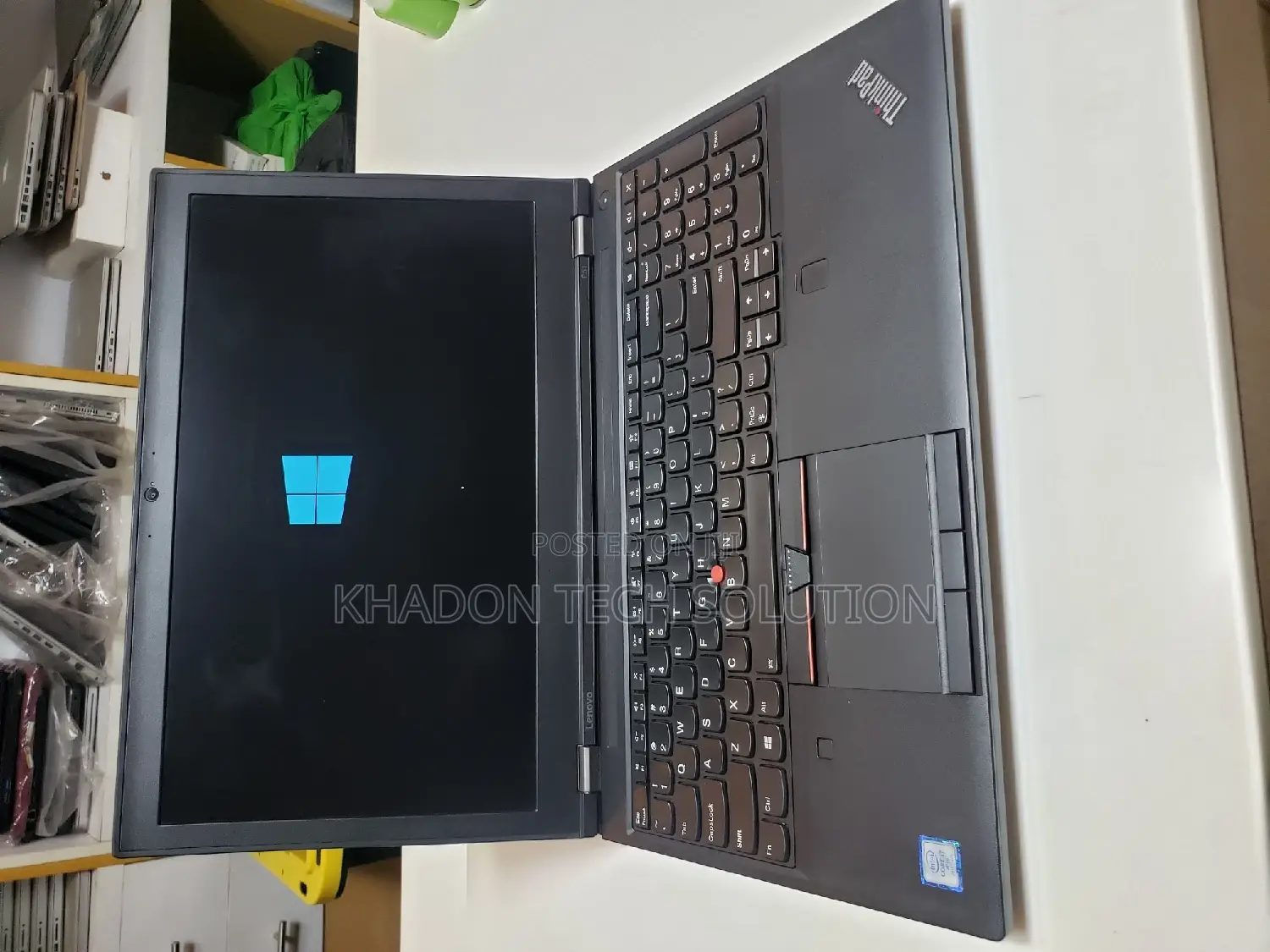 Laptop Lenovo ThinkPad P51 16GB Intel Core I7 SSD 500GB
