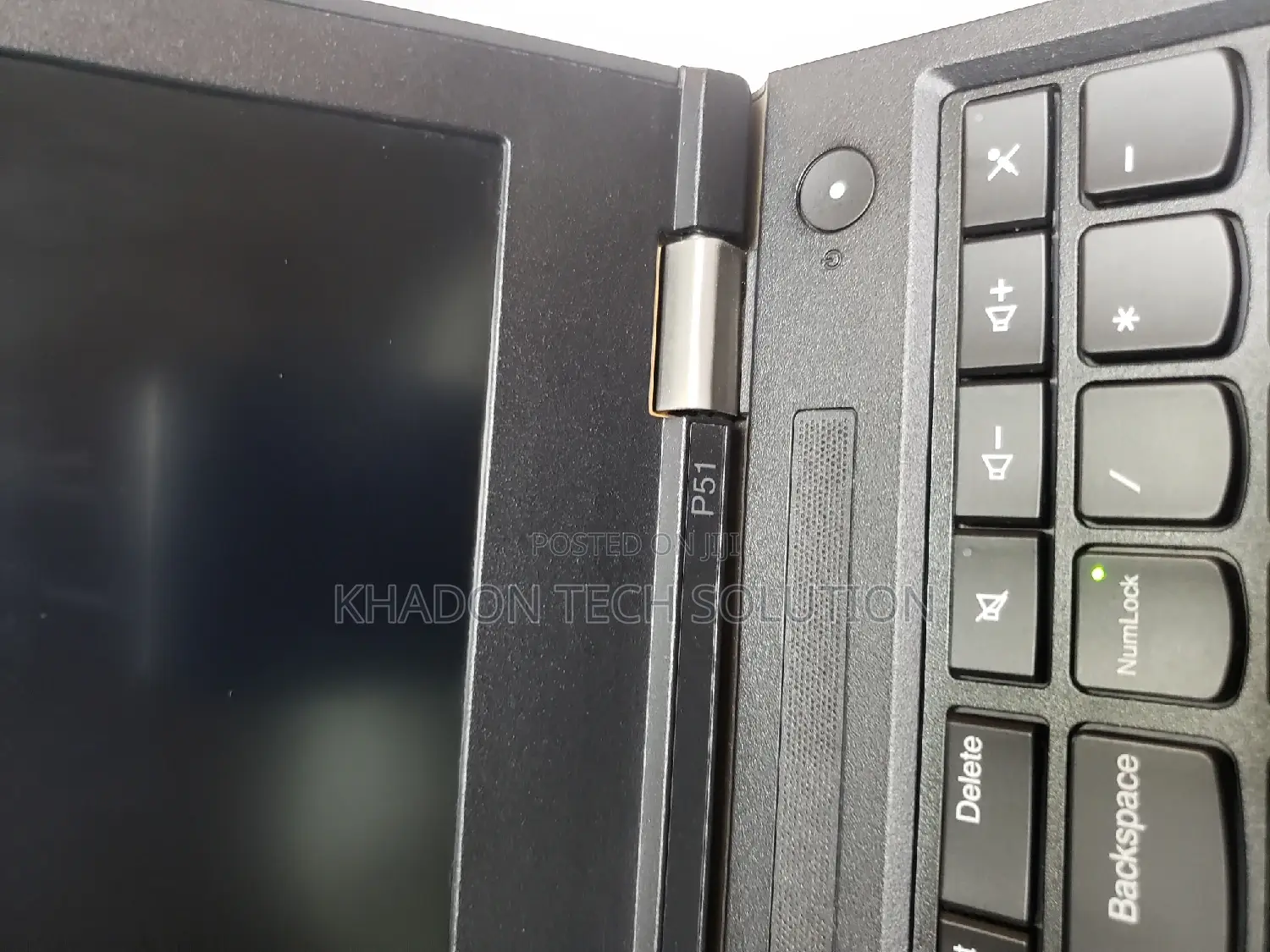 Laptop Lenovo ThinkPad P51 16GB Intel Core I7 SSD 500GB