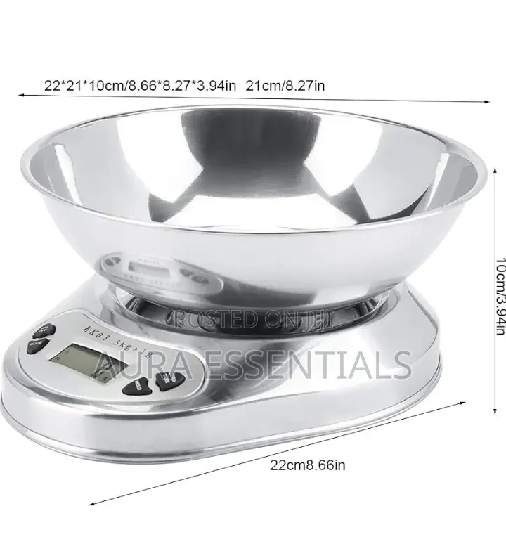 New Precise Digital Electronic Home Kitchen Scale