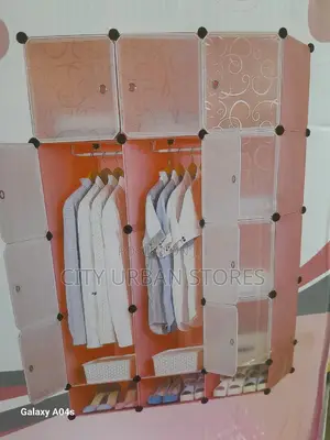 Cabinet Plastic Wardrobe