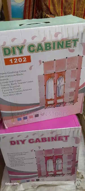 Cabinet Plastic Wardrobe