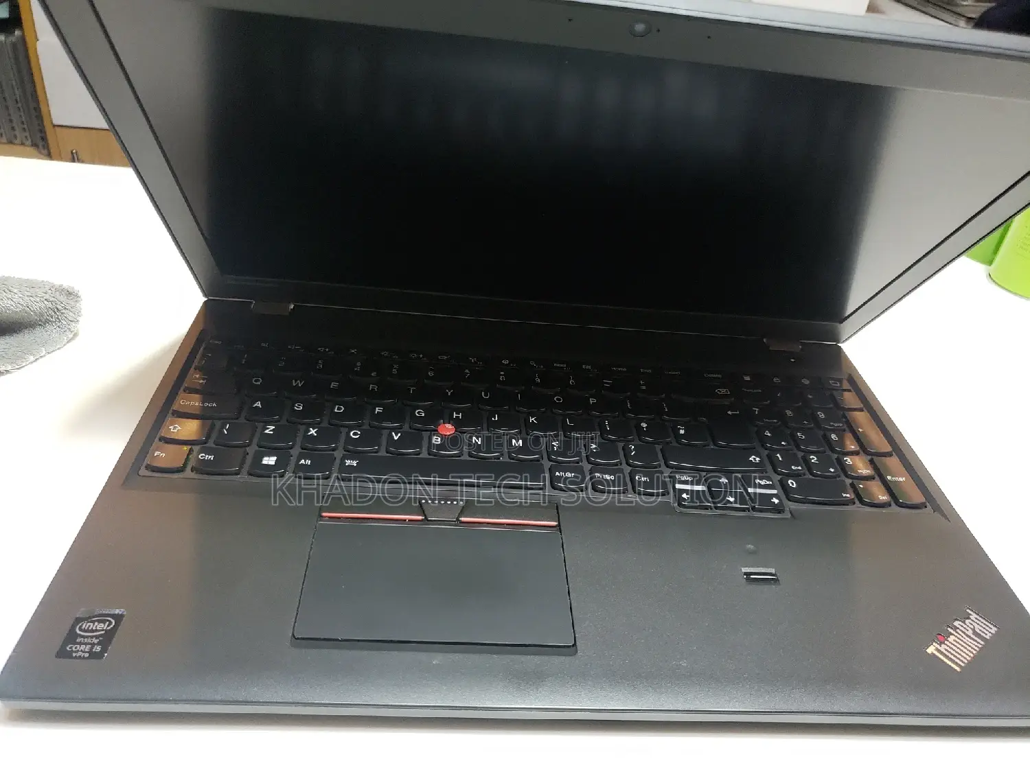Laptop Lenovo ThinkPad T550 8GB Intel Core I5 SSD 256GB