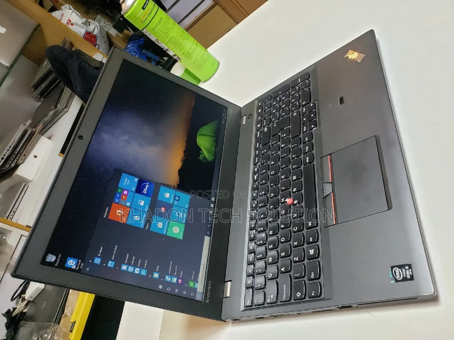 Laptop Lenovo ThinkPad T550 8GB Intel Core I5 SSD 256GB