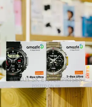 Photo - Amazfit T-Rex Ultra Smart Watch for Men, 20-Day Battery Life