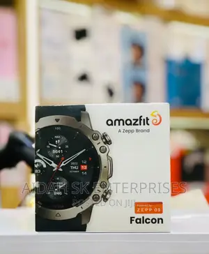Photo - Amazfit Falcon Premium Military Smart Watch, Offline Map