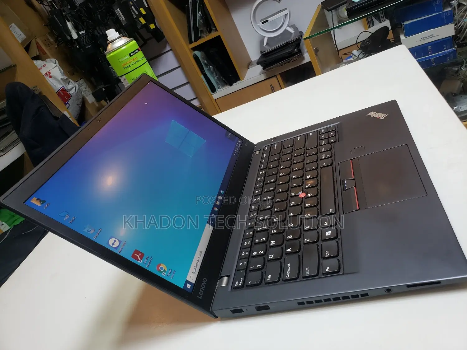 Laptop Lenovo ThinkPad T470s 4GB Intel Core I5 SSD 256GB