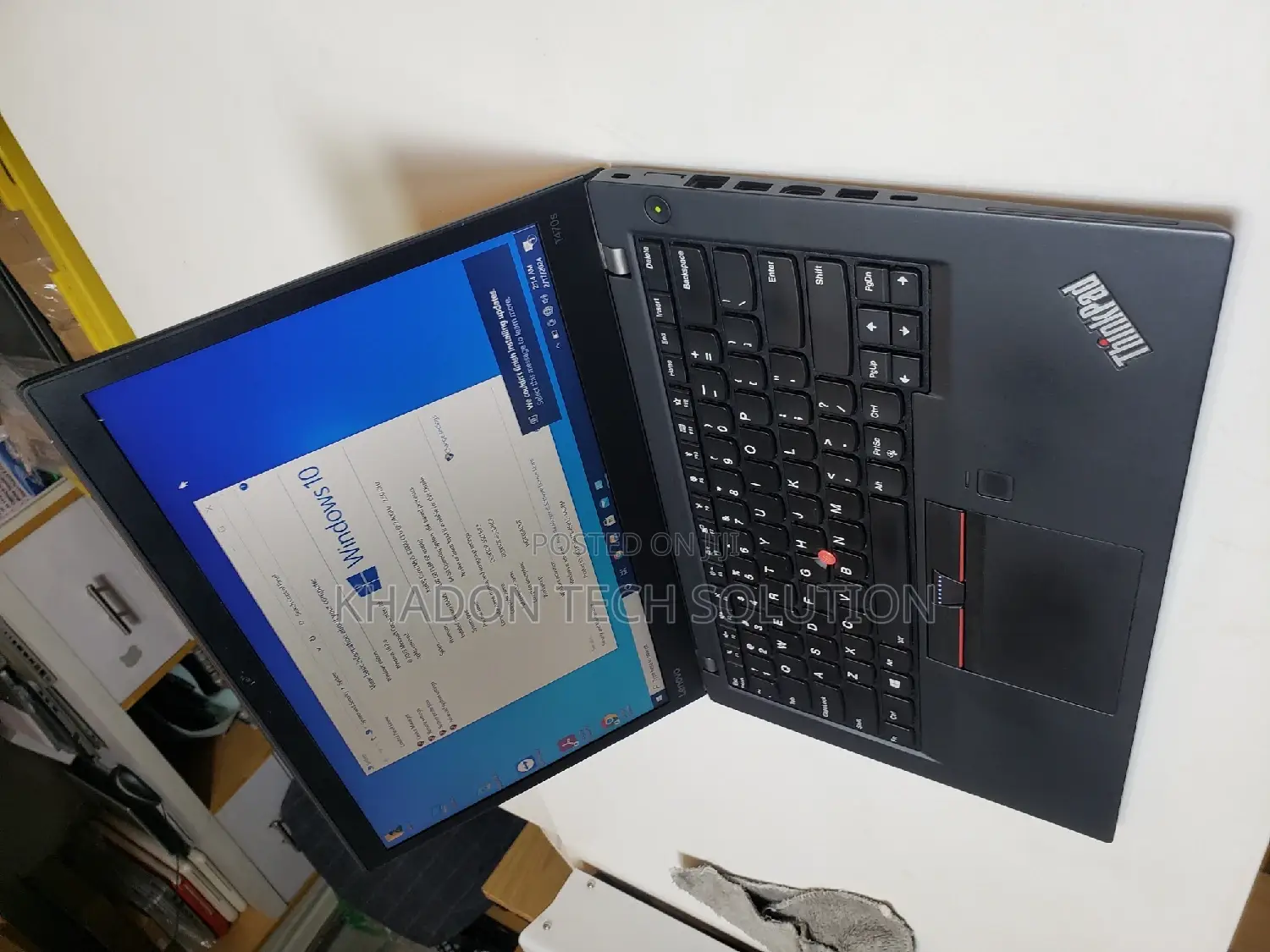 Laptop Lenovo ThinkPad T470s 4GB Intel Core I5 SSD 256GB