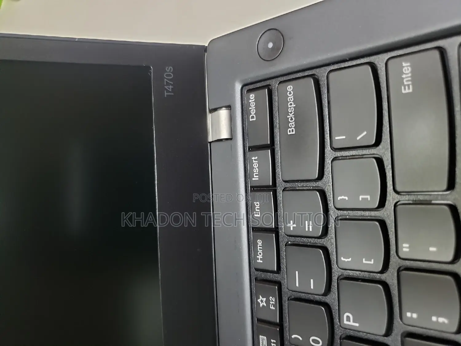 Laptop Lenovo ThinkPad T470s 4GB Intel Core I5 SSD 256GB