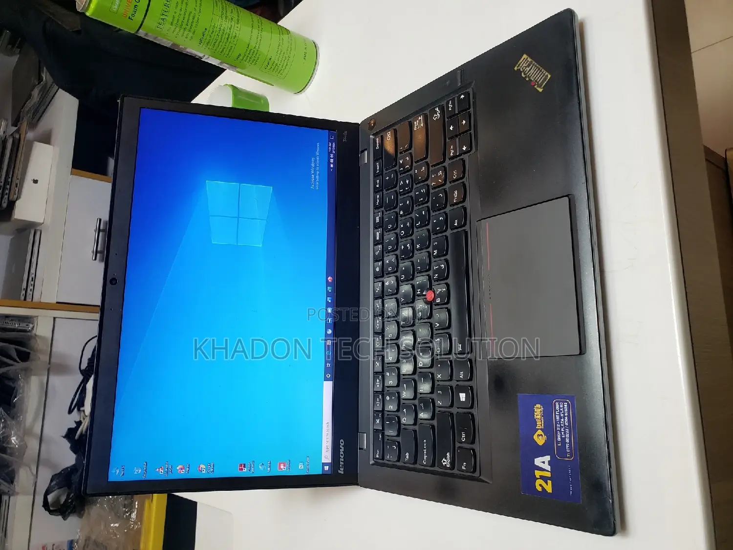 Laptop Lenovo ThinkPad T440s 4GB Intel Core I5 HDD 500GB