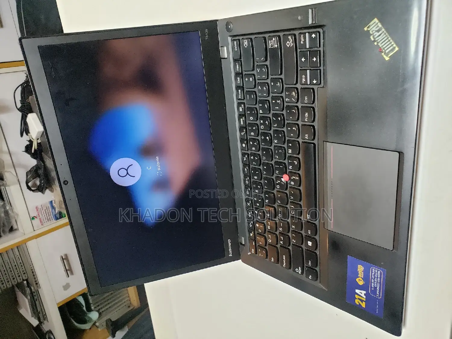 Laptop Lenovo ThinkPad T440s 4GB Intel Core I5 HDD 500GB