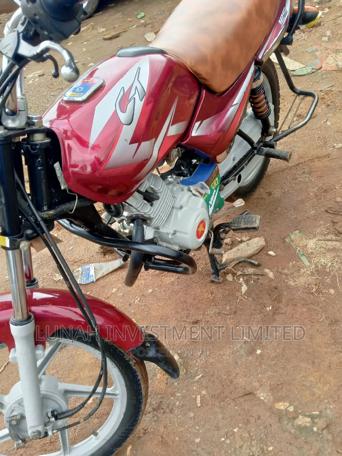 Bajaj CT 110X 2023 Red