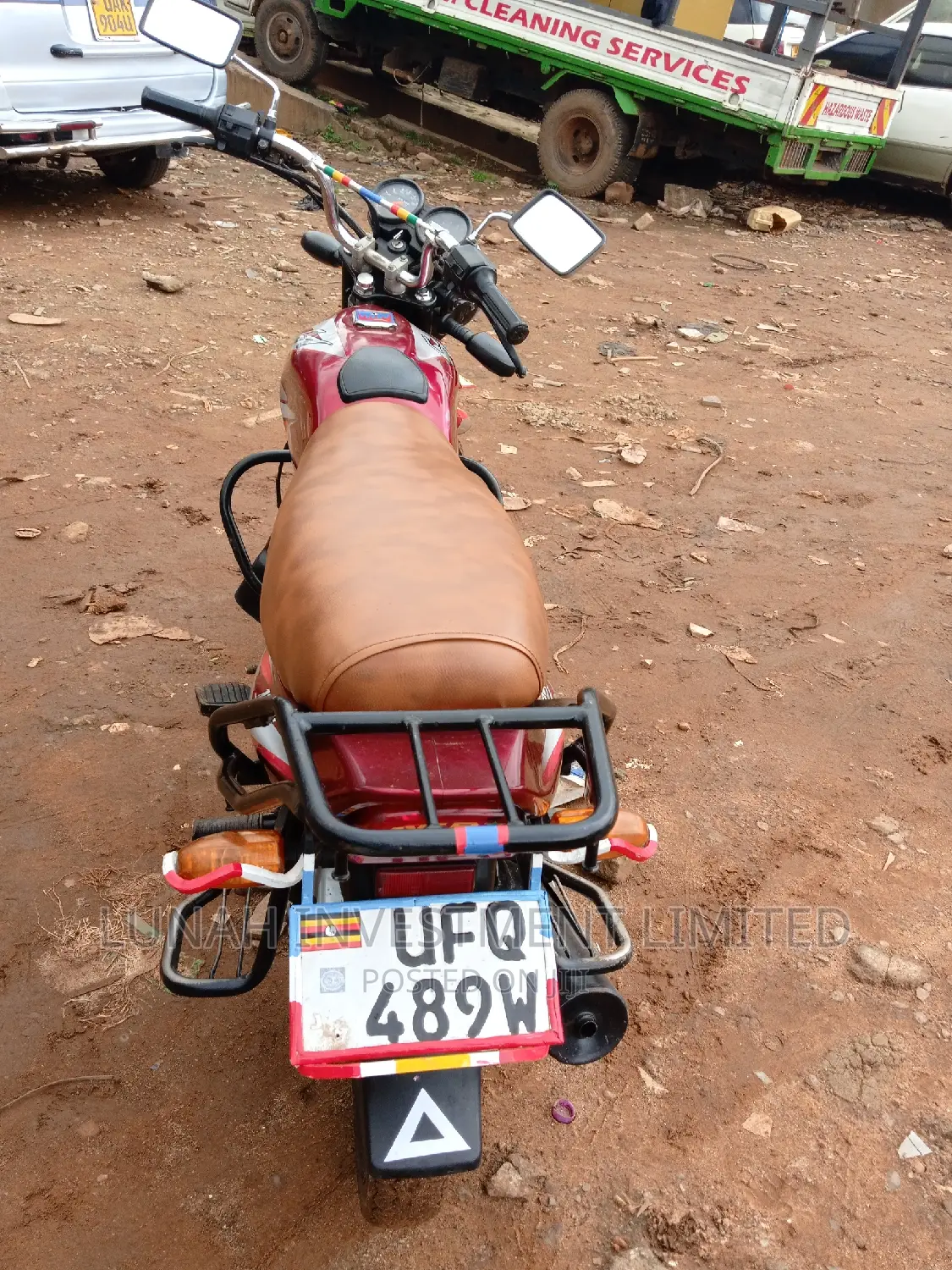 Bajaj CT 110X 2023 Red