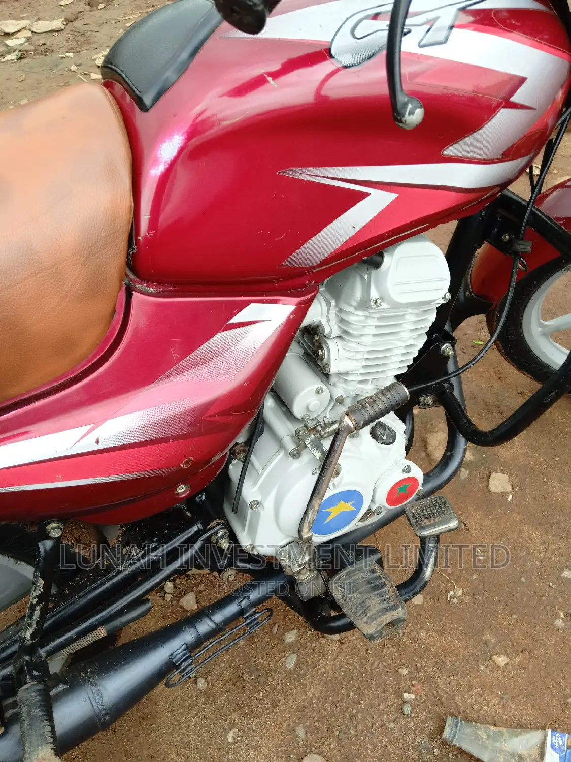Bajaj CT 110X 2023 Red