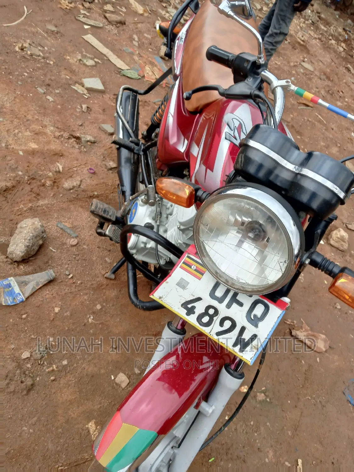 Bajaj CT 110X 2023 Red