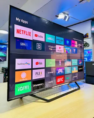 Hisense TV 55inch Smart Android/ Hisense 55 Smart TV (0HOH)
