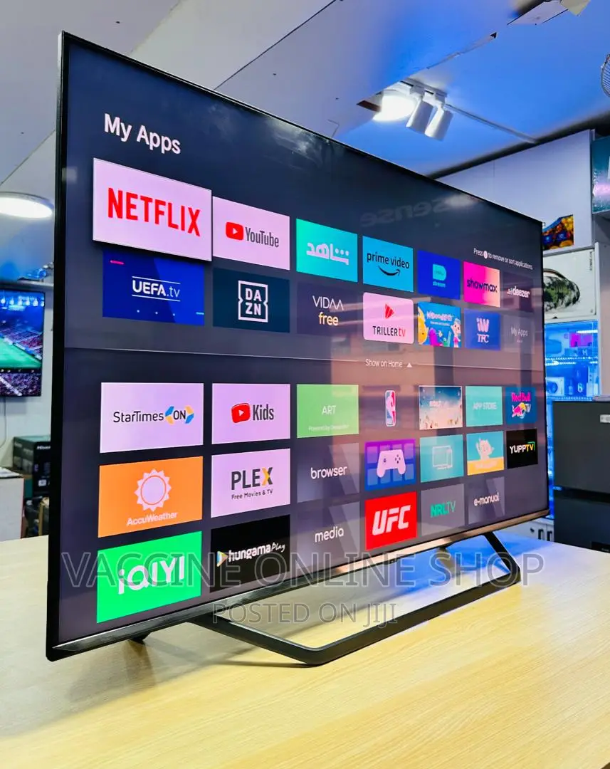 Hisense TV 55inch Smart Android/ Hisense 55 Smart TV (0HOH)