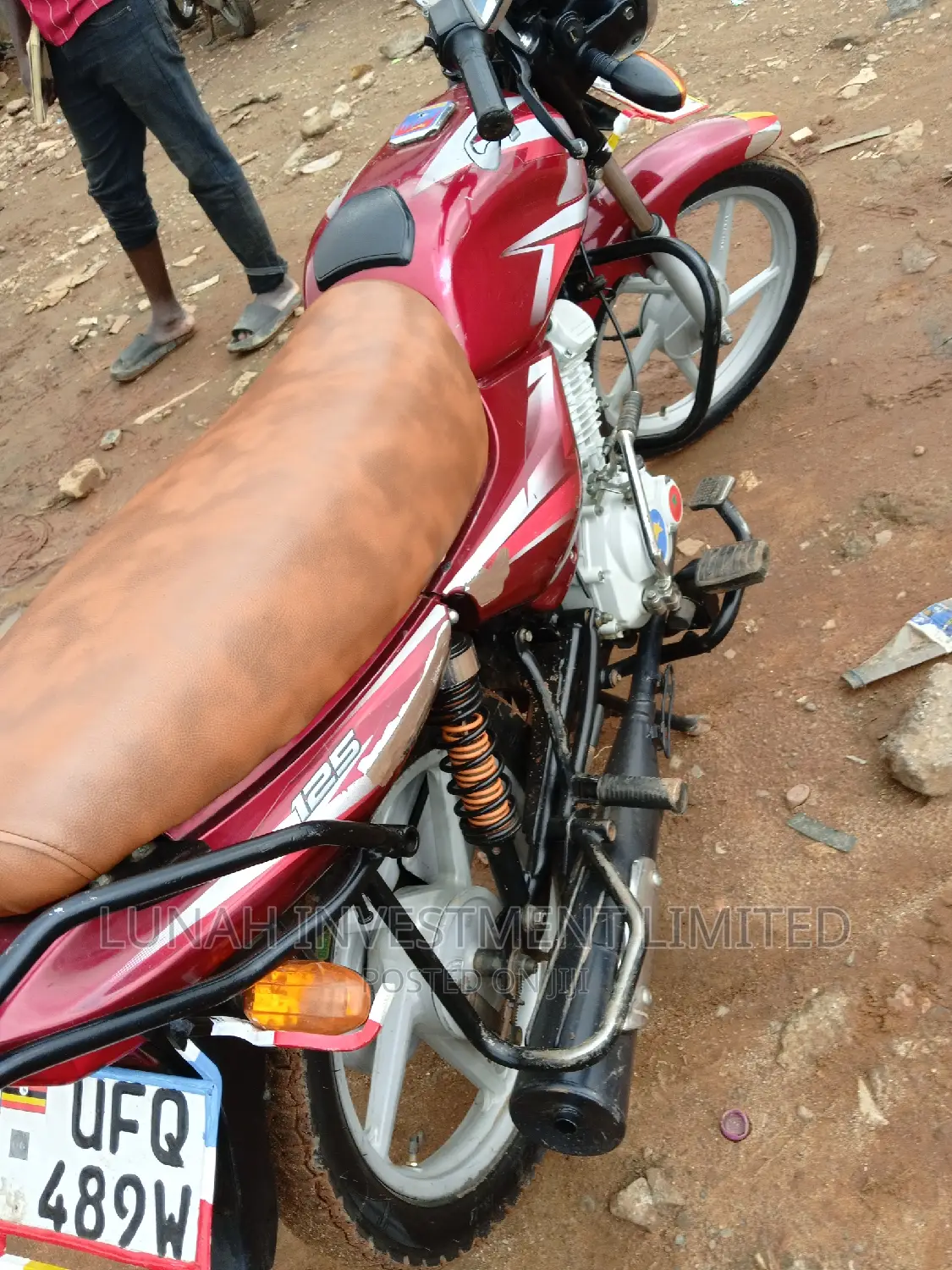 Bajaj CT 110X 2023 Red