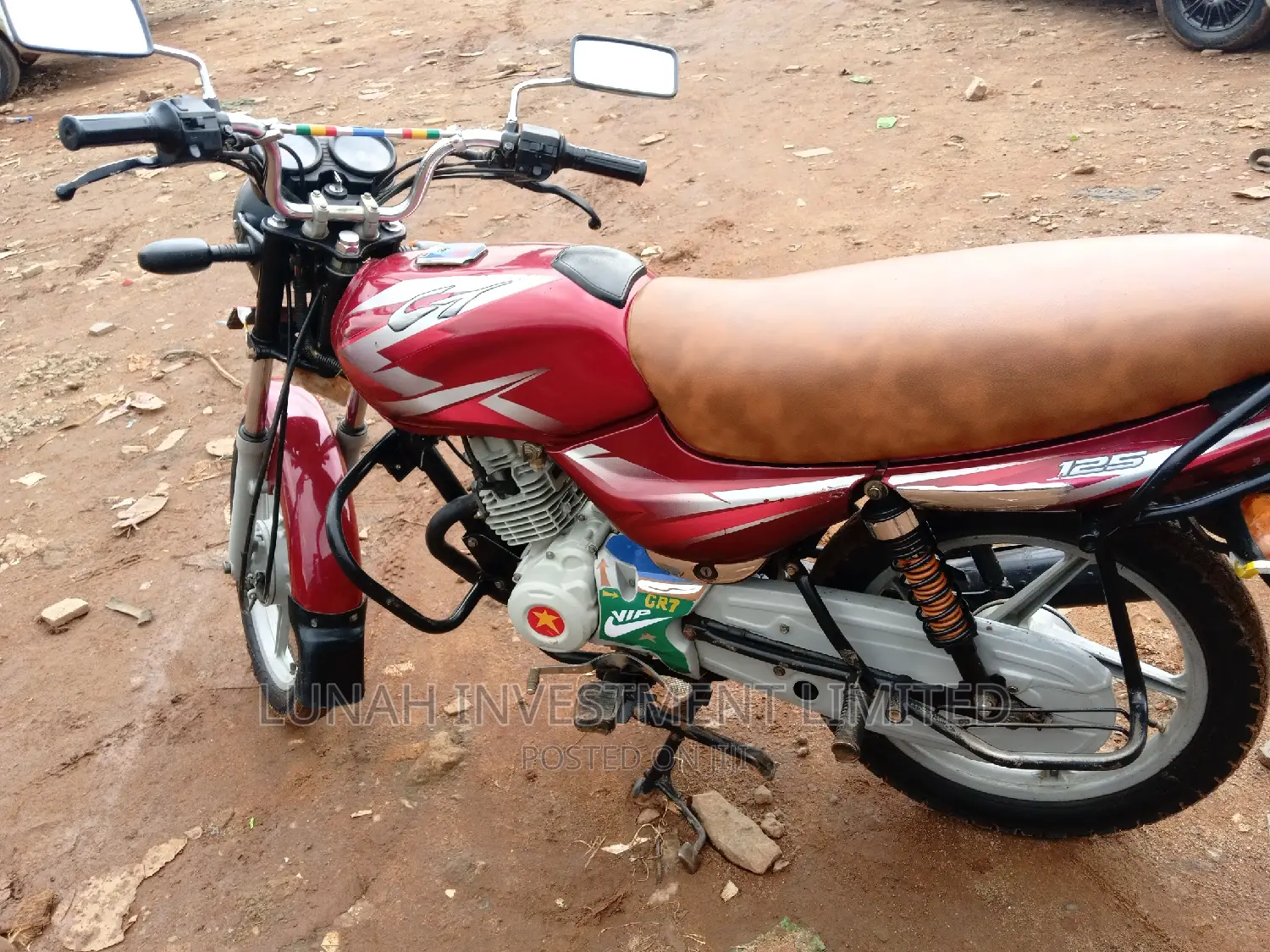 Bajaj CT 110X 2023 Red