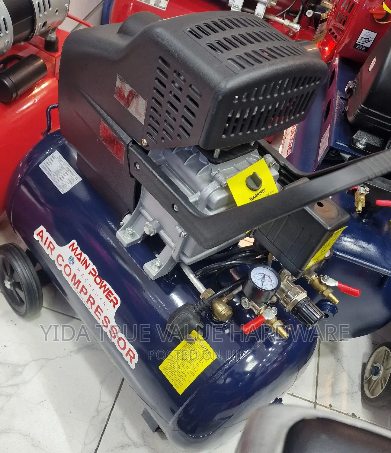 Air Compressor Main Power Italy 
