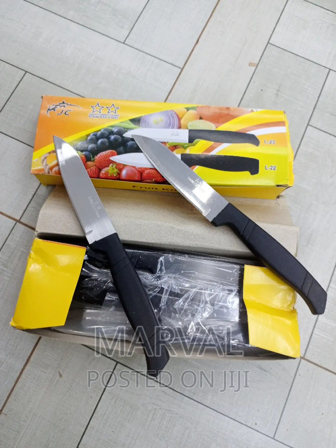 12pc Fruit Knives