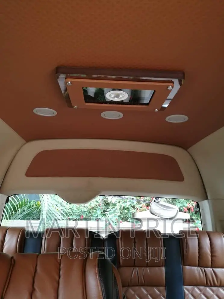 Toyota Hiace Drone High Roof for Hire