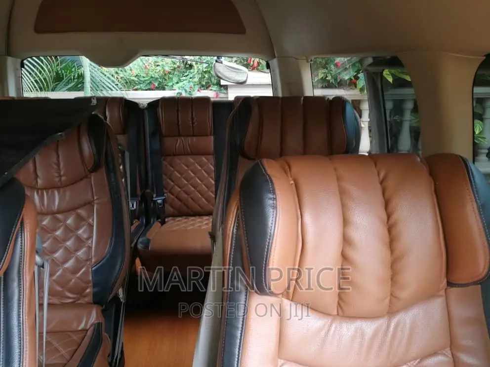 Toyota Hiace Drone High Roof for Hire