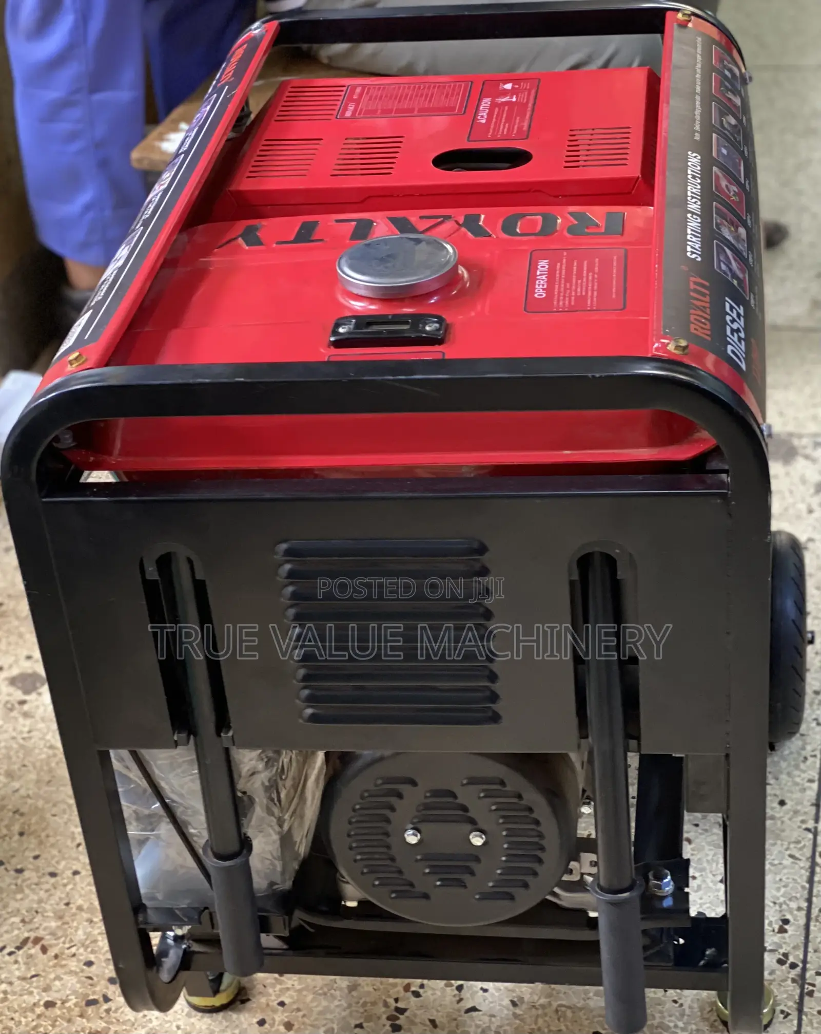Diesel Generator 7 Kva Japan