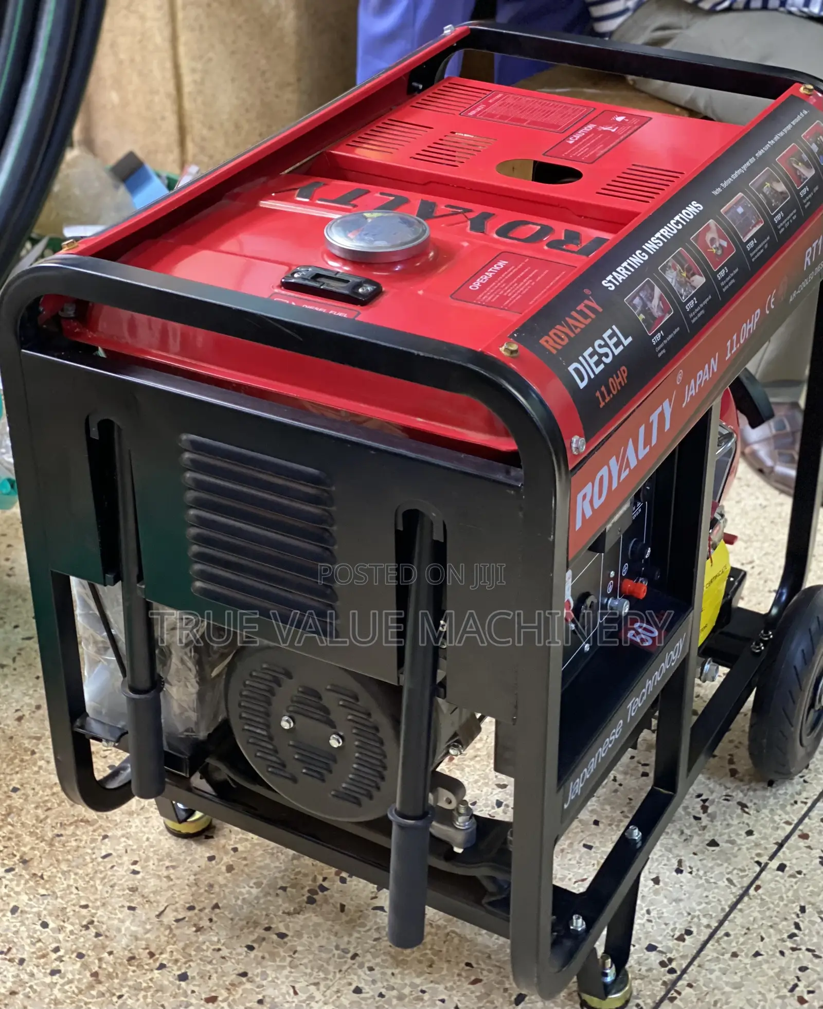 Diesel Generator 7 Kva Japan